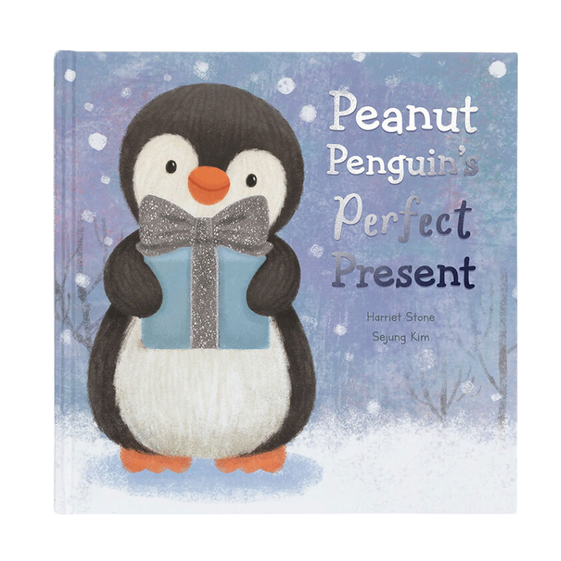 Peanut Penguin’s Perfect Present Book + Plush Bundle