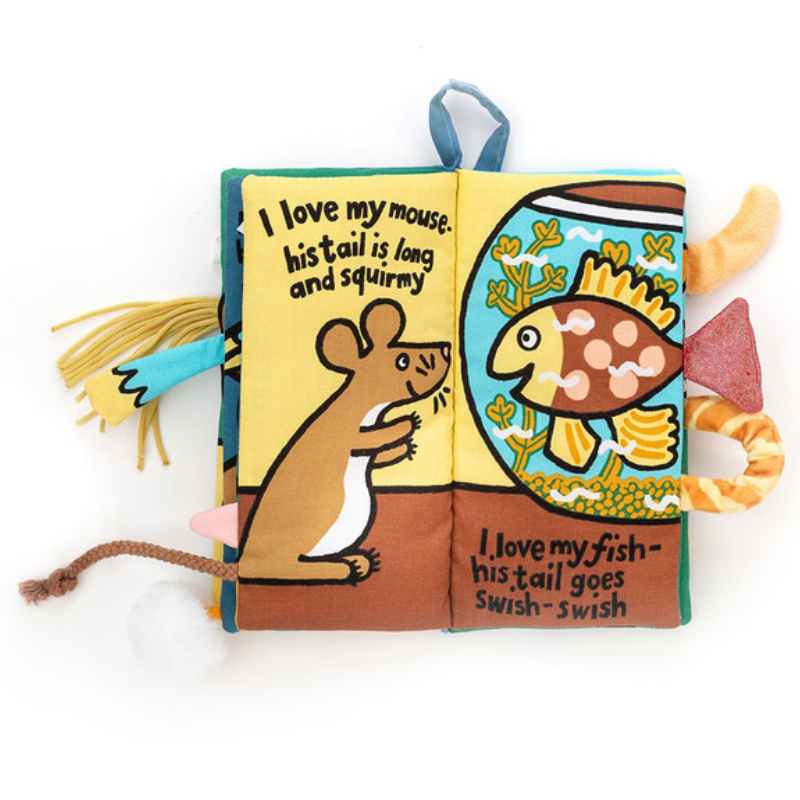 Livre d'activités doux sur les queues d'animaux 