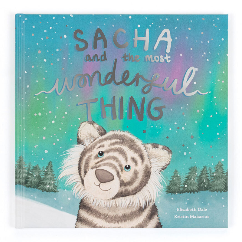 Sacha and the Most Wonderful Thing Book