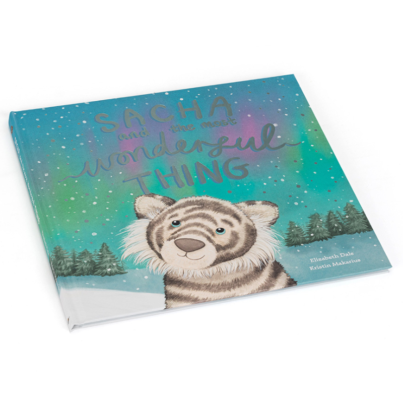 Sacha and the Most Wonderful Thing Book + Plush Bundle