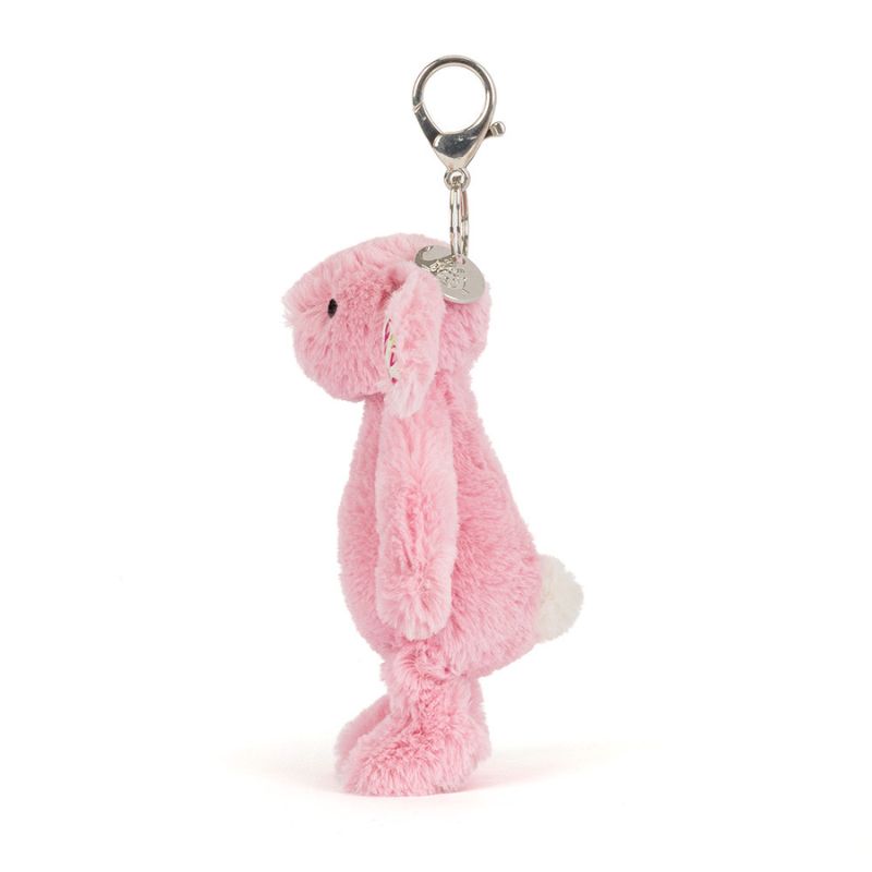  Bashful Bunny Bag Charm 薄ピンク Jellycat - Blossom Blush Bunny Bag Charm – Little Canadian