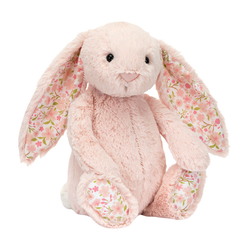  Medium Bashful Cerise Bunny うさぎ Bashful Cerise Bunny - Official Jellycat