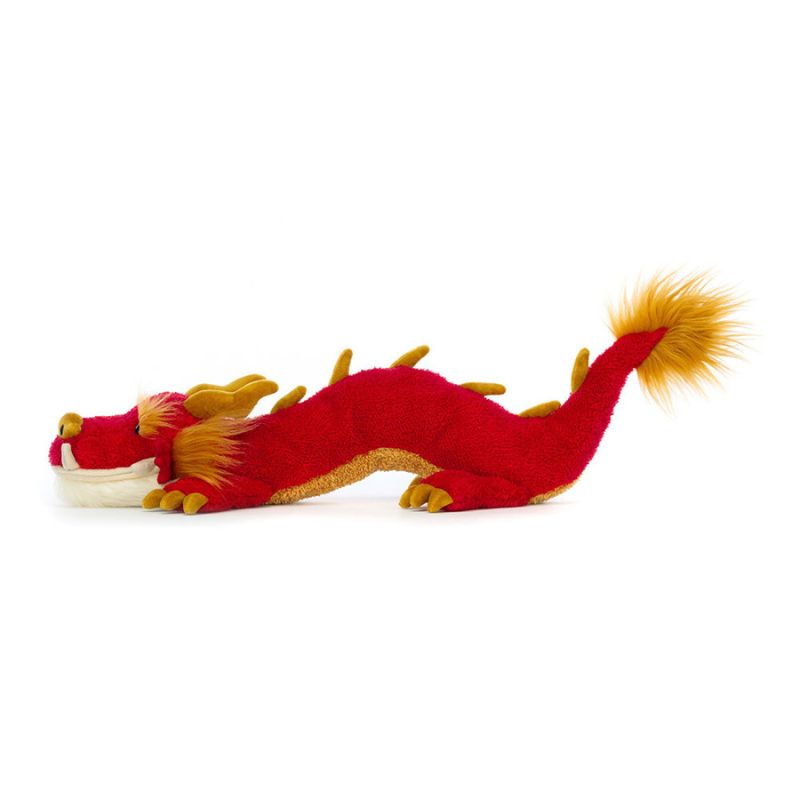 Festival Dragon Plush Toy