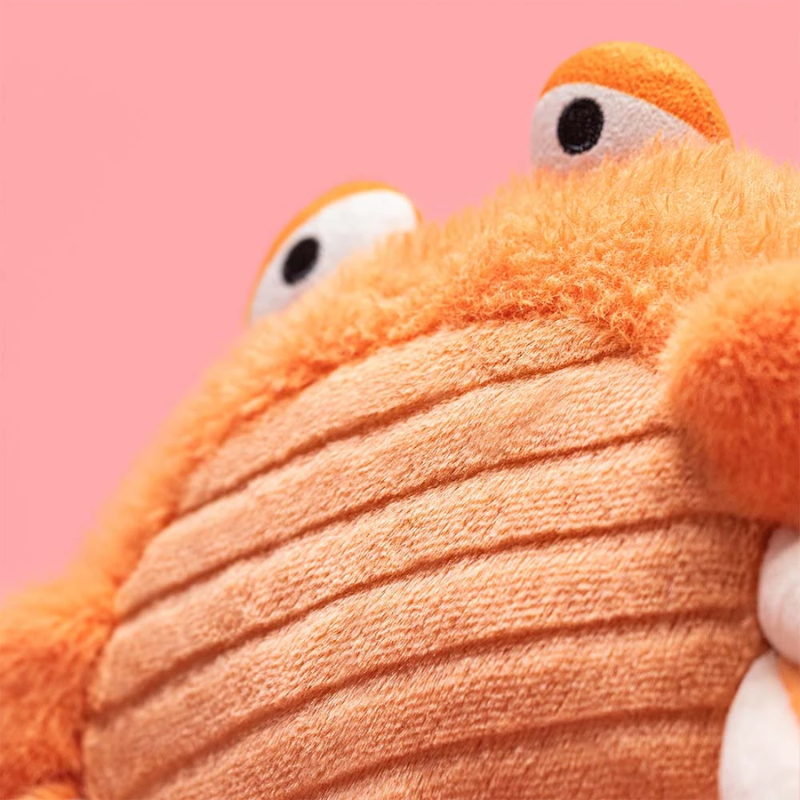 Pinchsnap Crab Plush Toy
