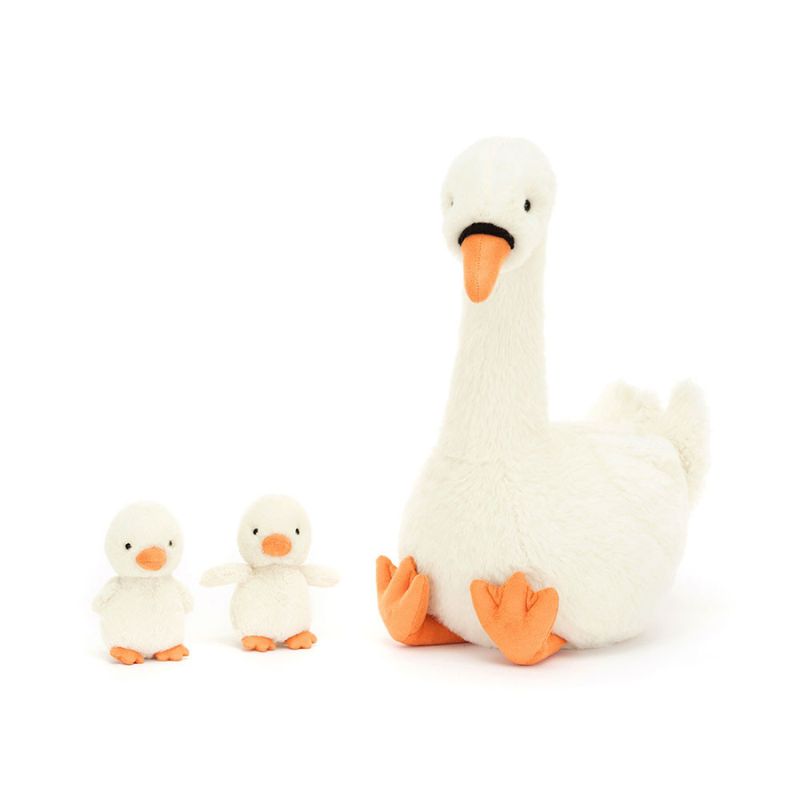 Featherful Swan Plush Toy