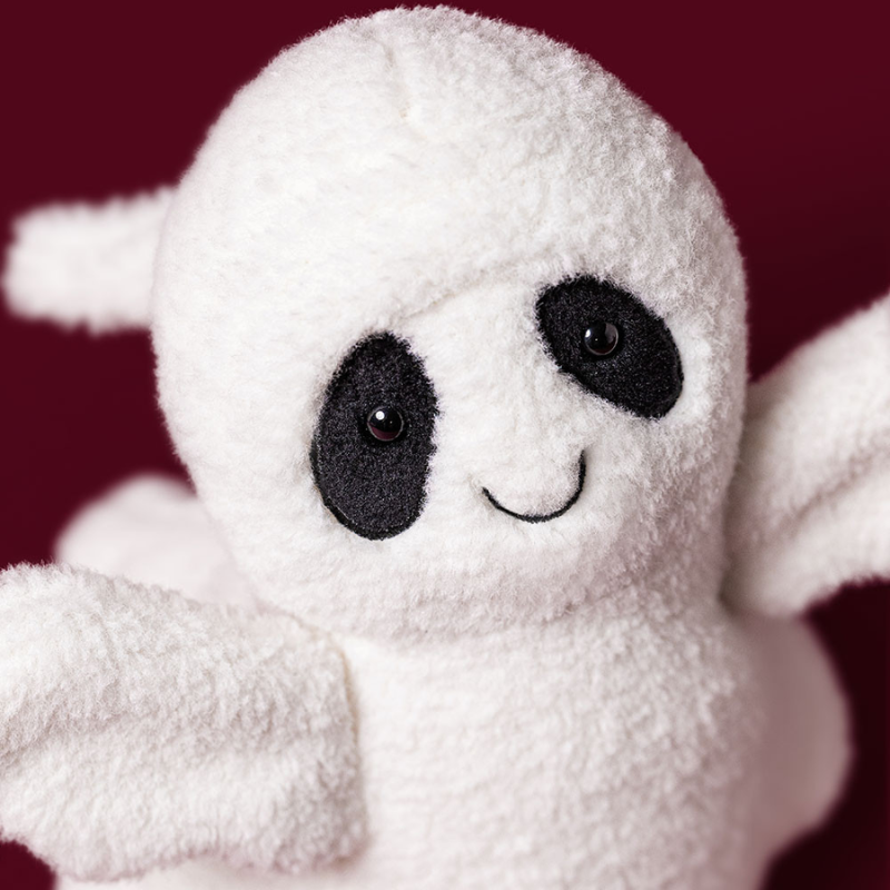 Ghost Bob Plush Toy