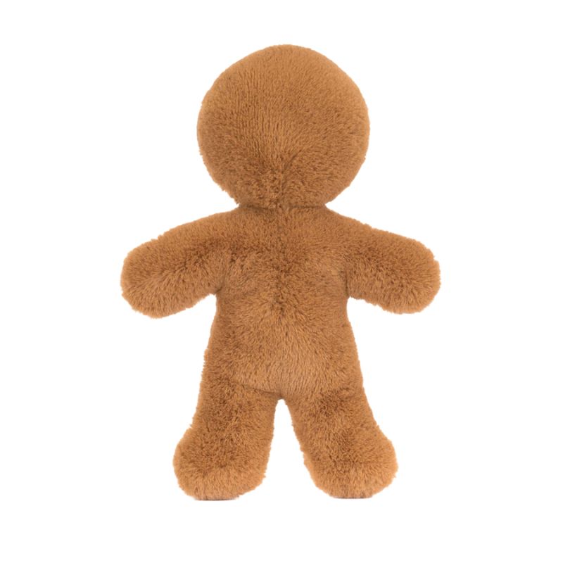Jolly Gingerbread Plush Toy