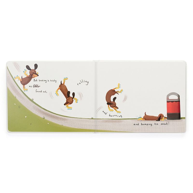 Otto Sausage Dog and Book Bundle | Snuggle Bugz | Canada's Baby Store