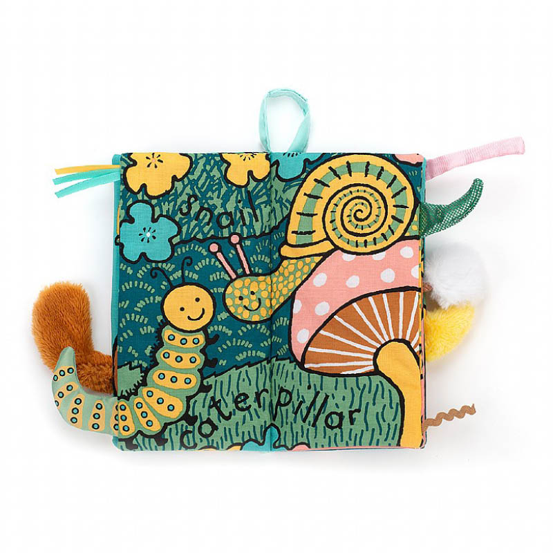 Soft Animal Tails Activity Book garden