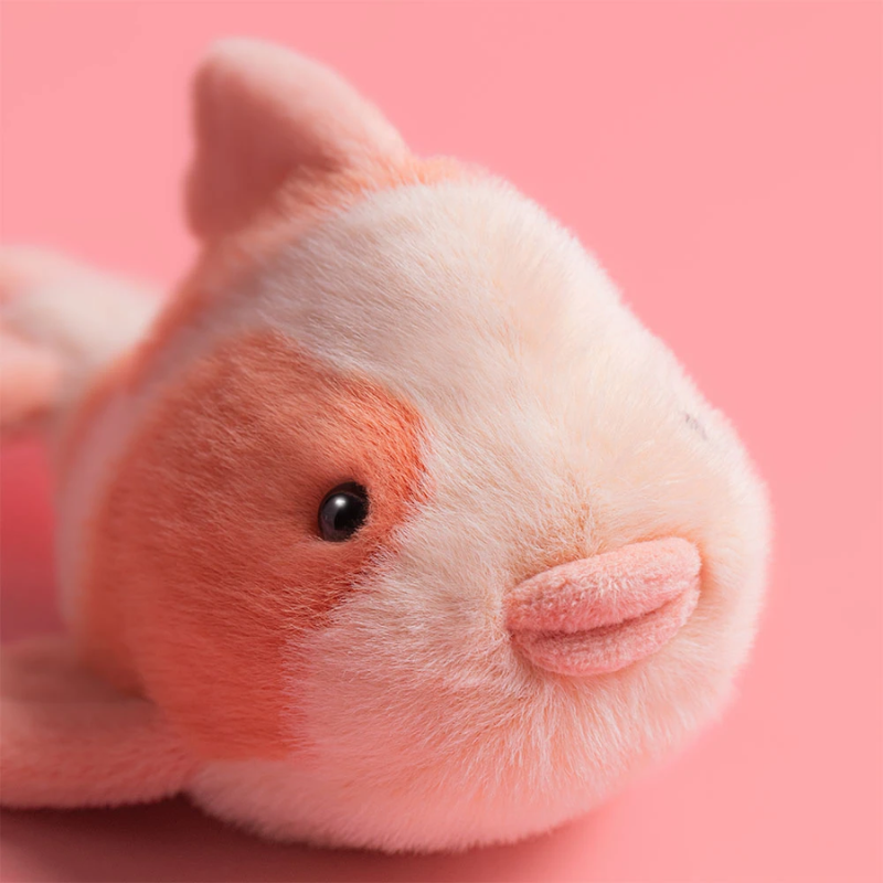 Fancy Carp Plush Toy