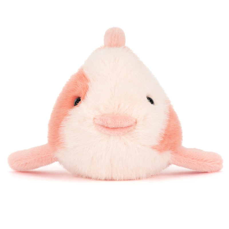 Fancy Carp Plush Toy