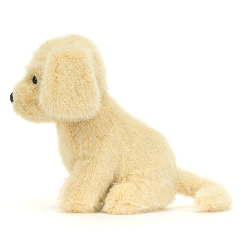 Golden Puppy Plush Toy