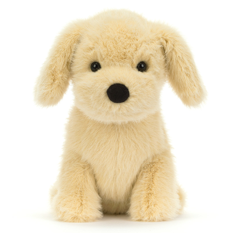Golden Puppy Plush Toy