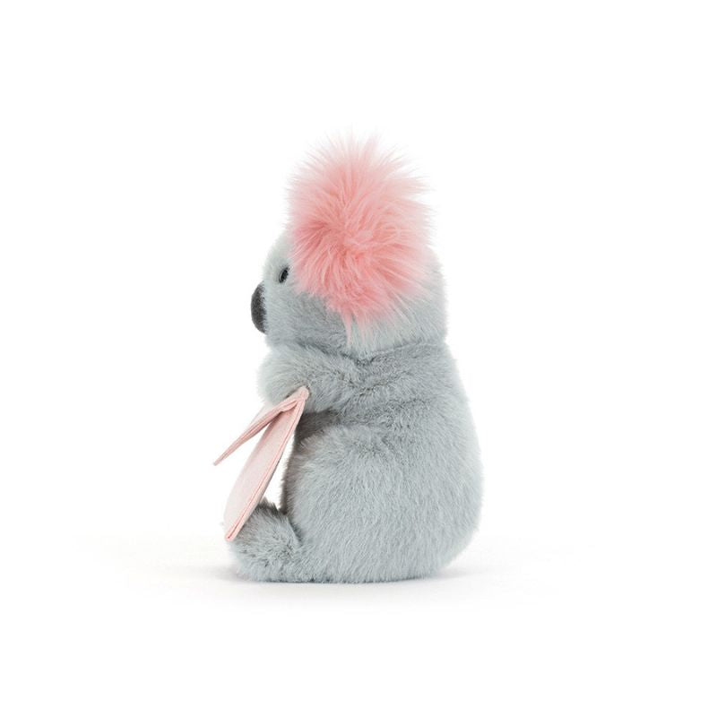  Koala With Message コアラぬいぐるみ 新品 Koala with Message – Snuggle Bugz