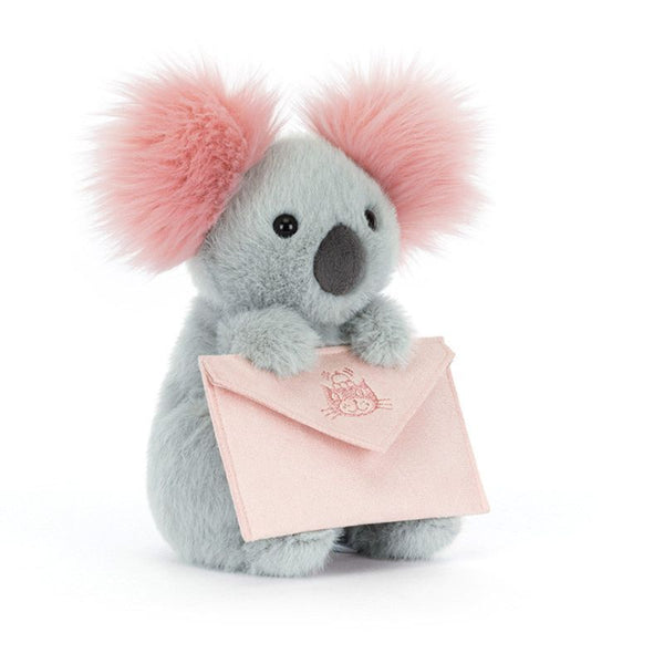  Koala With Message コアラ ぬいぐるみ Koala with Message – Snuggle Bugz