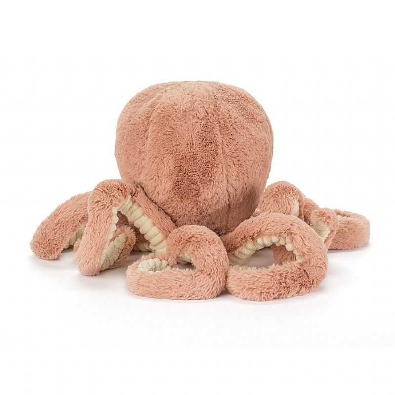Octopus Plush Toy Odell