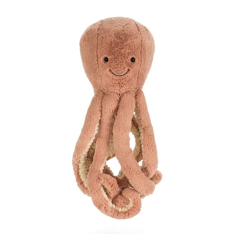 Octopus Plush Toy, Snuggle Bugz