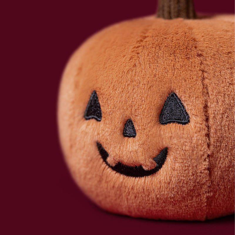 Ooky Jack O Lantern Plush Toy