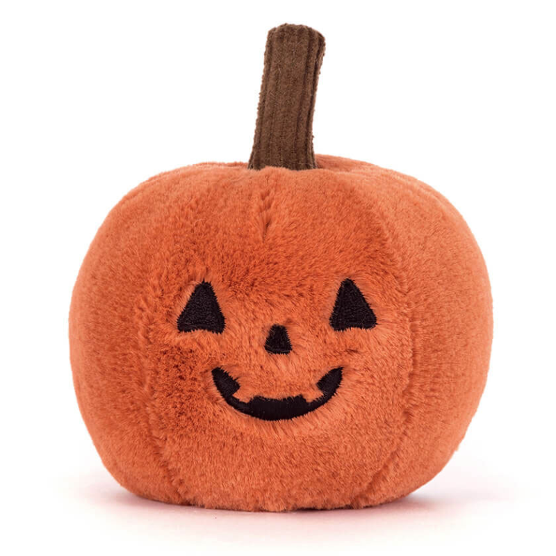 Ooky Jack O Lantern Plush Toy