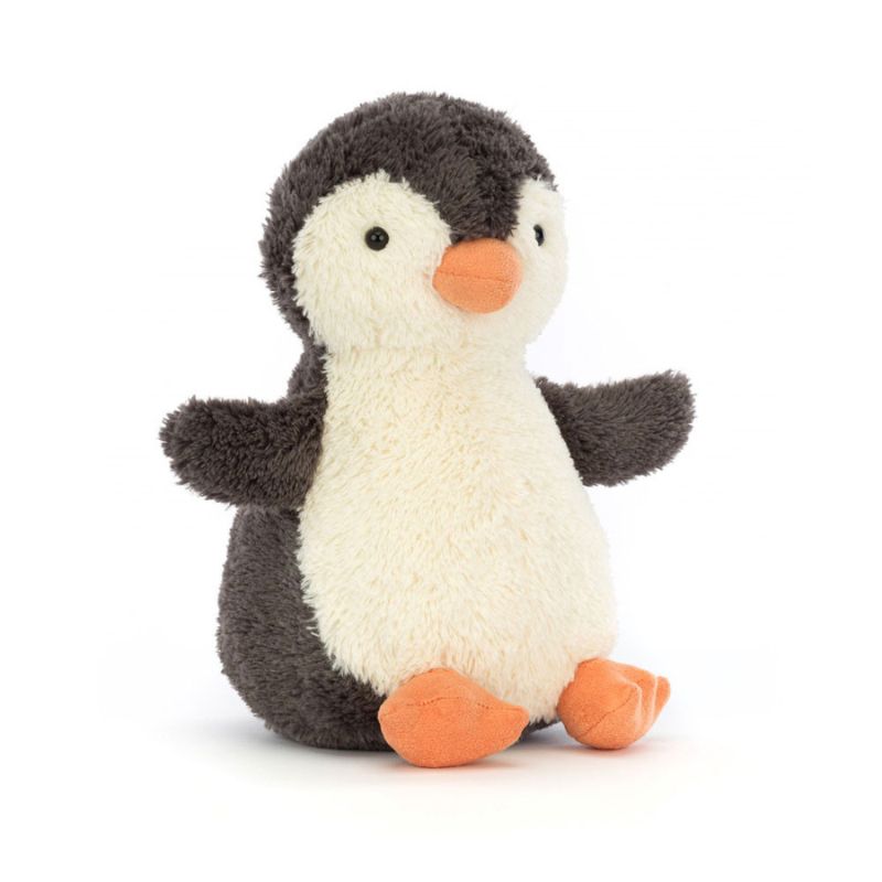 Peanut Penguin Plush Toy