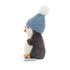 Peanut Penguin Snowboarding