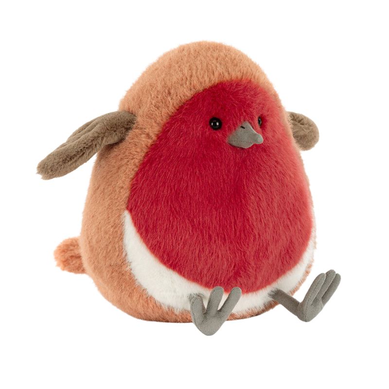 Plum Robin