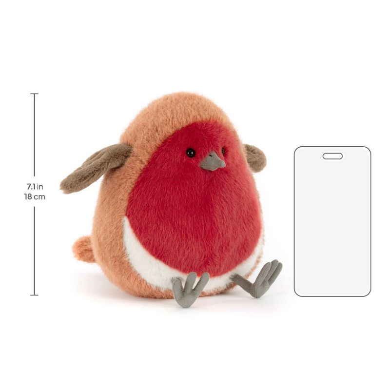 Plum Robin