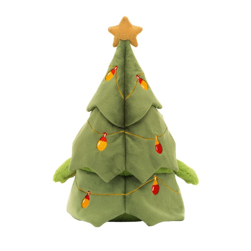 Christmas Tree Ricky Rain Frog Plush Toy