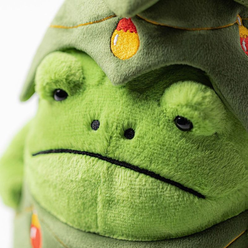Christmas Tree Ricky Rain Frog Plush Toy