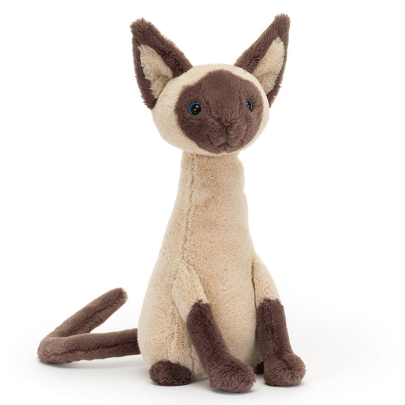 Iris Siamese Cat