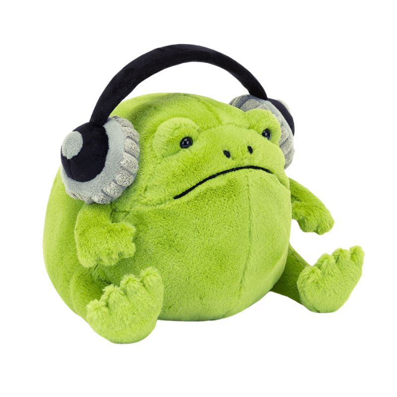 Ricky Rain Frog Headphones
