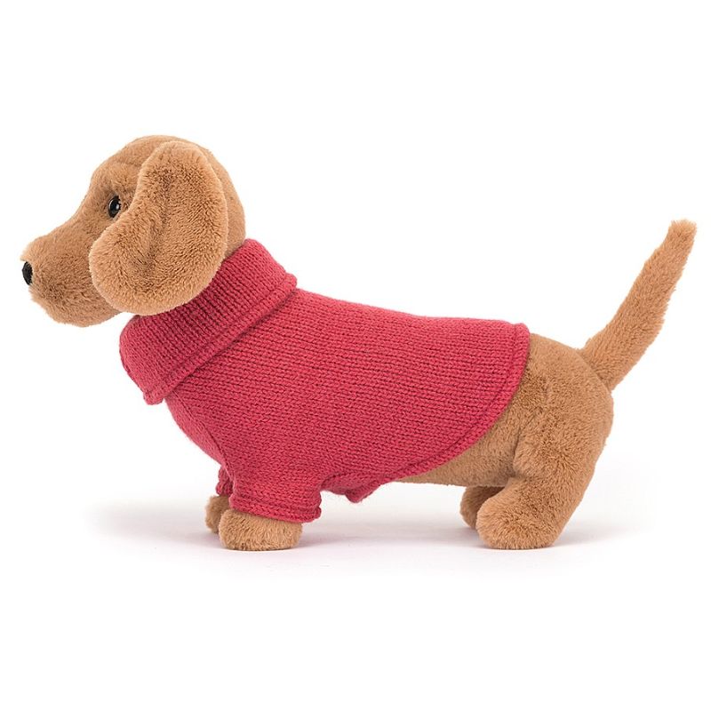 Next sausage 2025 dog jumper