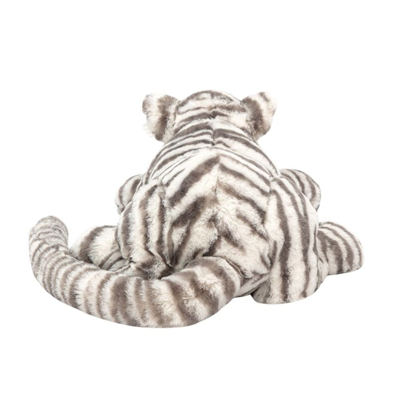 Sacha Snow Tiger Plush Toy
