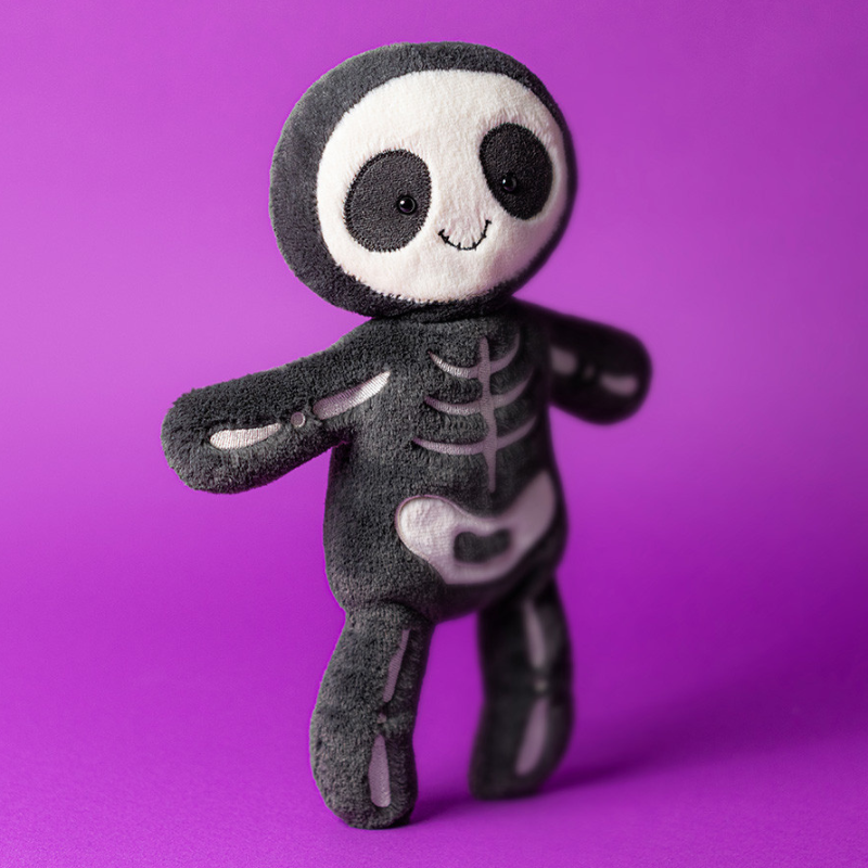 Skeleton Bob Plush Toy