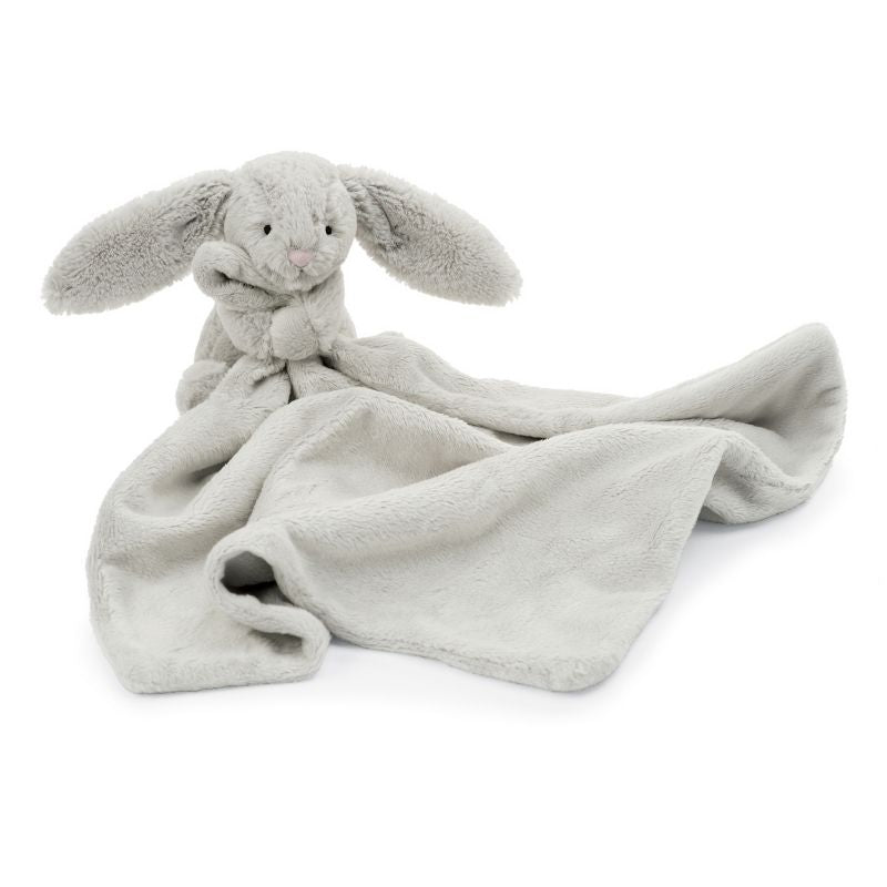 Bashful Soothers Grey Bunny