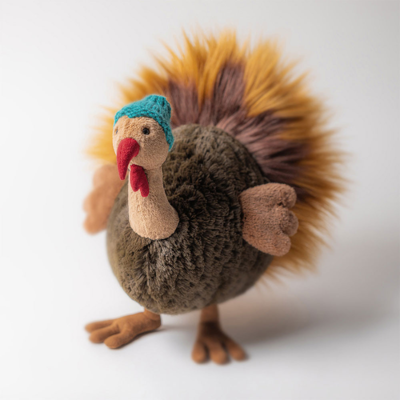 Theo Turkey Plush Toy