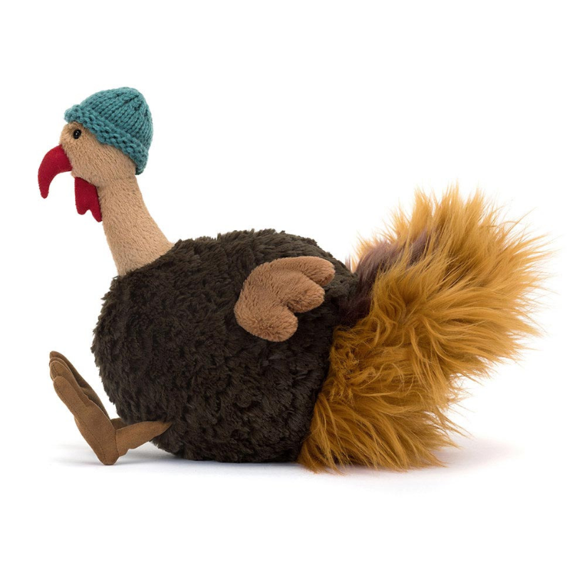 Theo Turkey Plush Toy