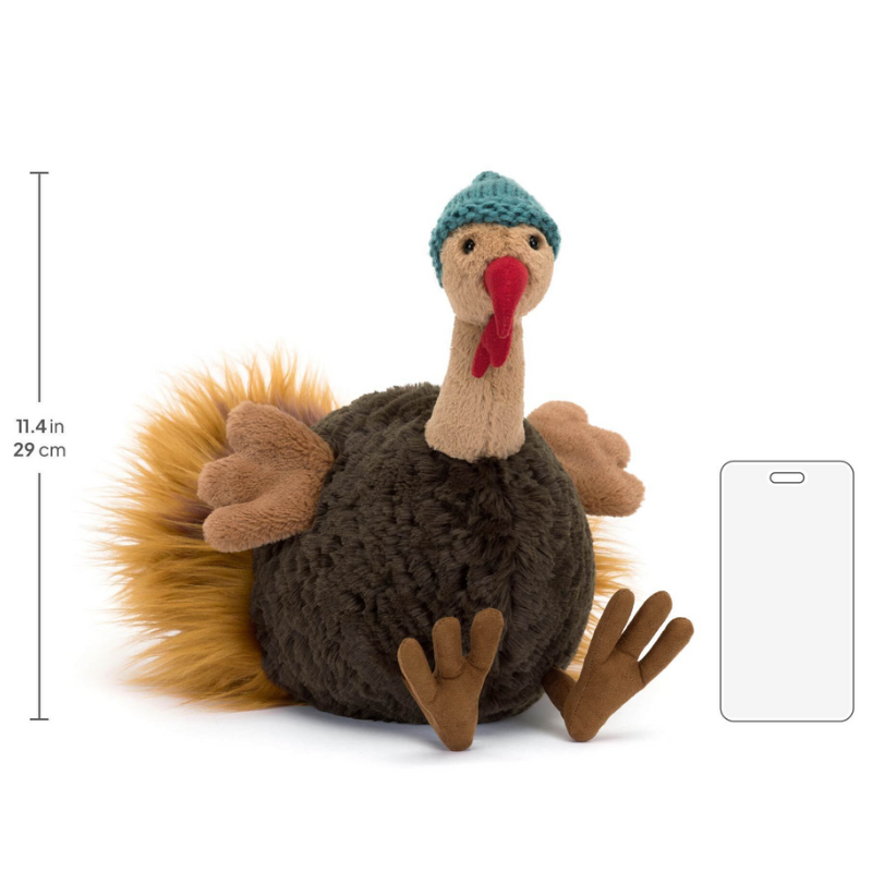 Theo Turkey Plush Toy