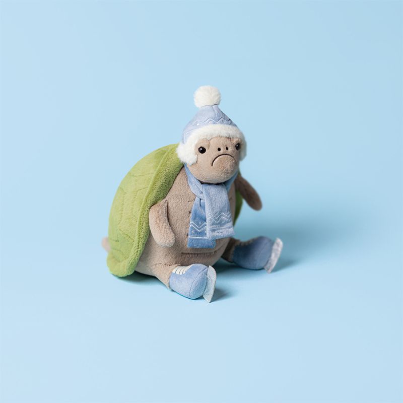 Timmy Turtle Skating Plush Toy