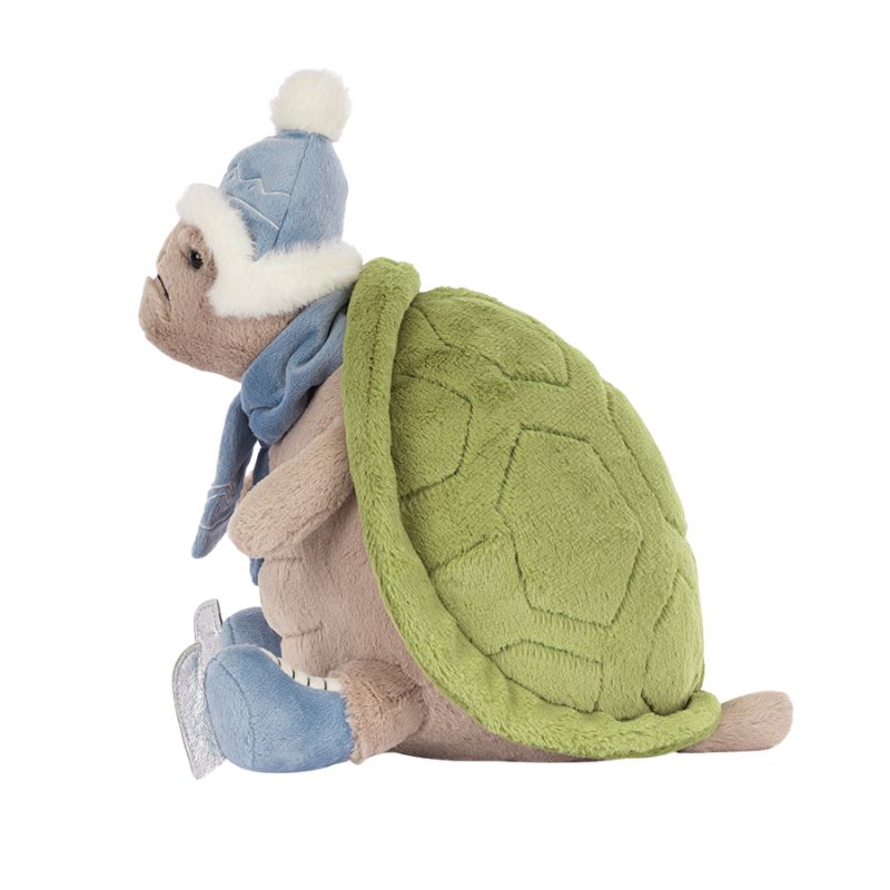 Timmy Turtle Skating Plush Toy
