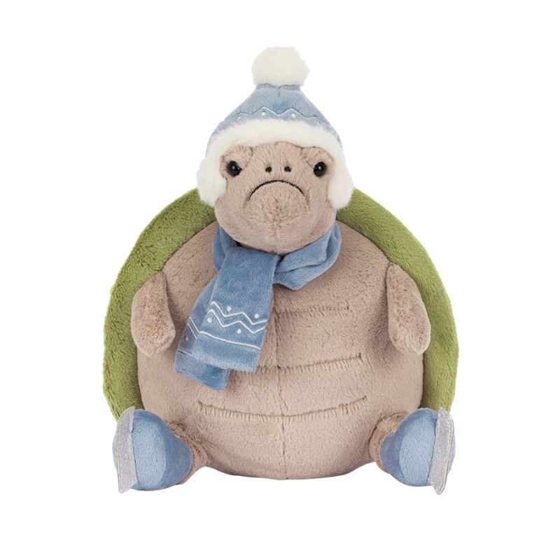 Timmy Turtle Skating Plush Toy
