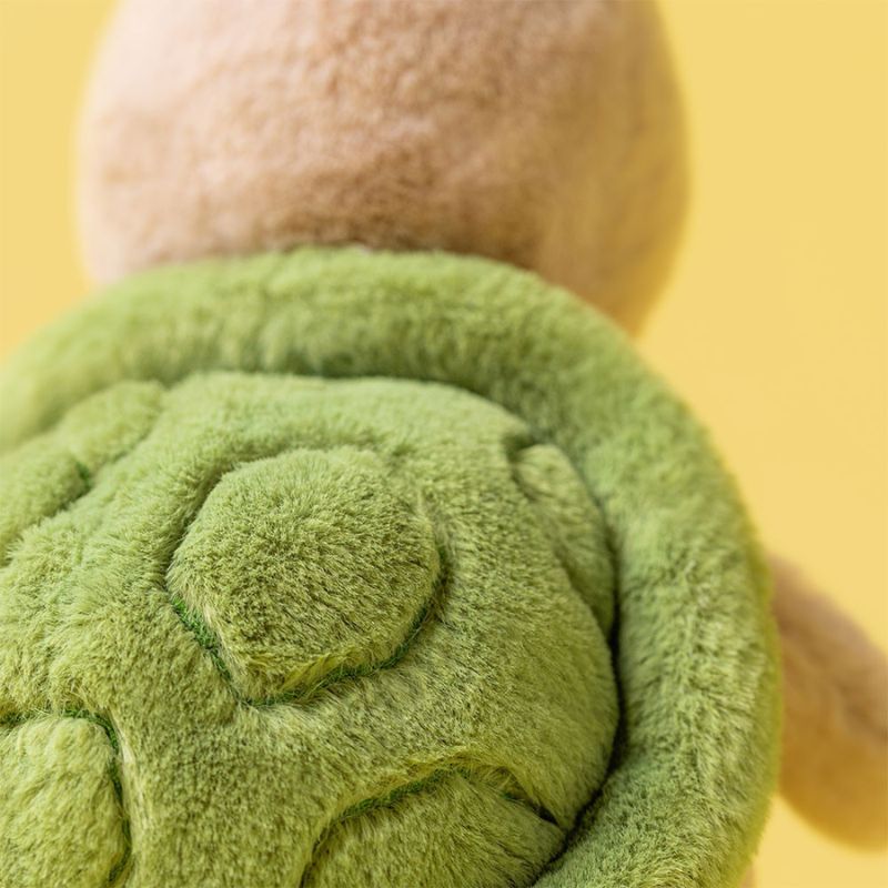 Thimble Turtle Plush Toy – Snuggle Bugz