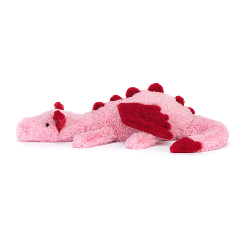 Jouets en peluche de dragon
