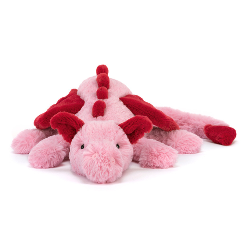 Jouets en peluche de dragon
