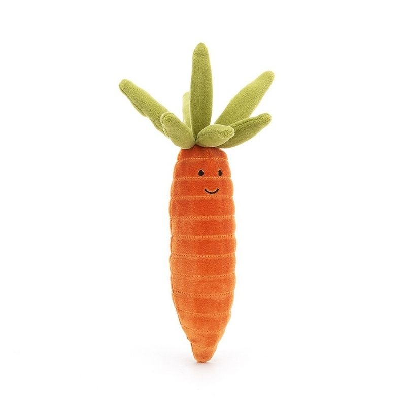 Vivacious Plush Vegetables 