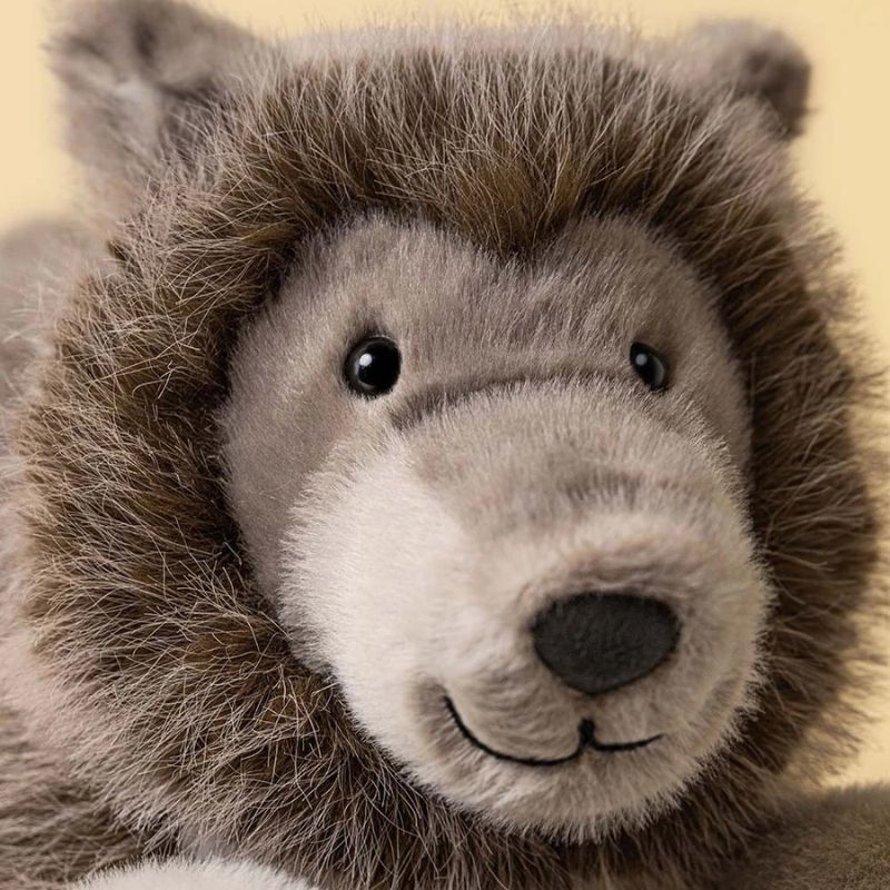 Ulrich Wolf Plush Toy