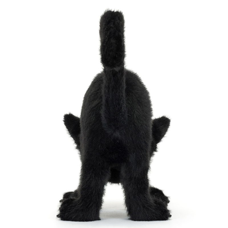  Spookipaws Cat クロネコ ぬいぐるみ 新品 Spookipaws Cat Plush Toy – Snuggle Bugz