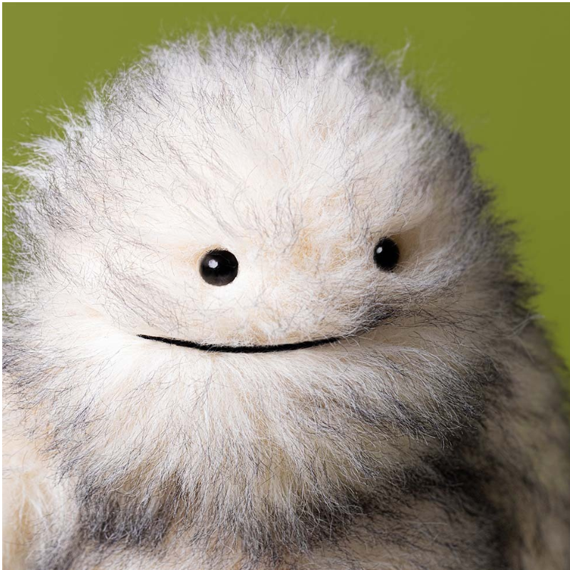 Bretti Yeti Plush Toy
