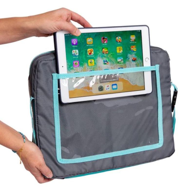 Plateau de voyage et support de tablette 3-EN-1