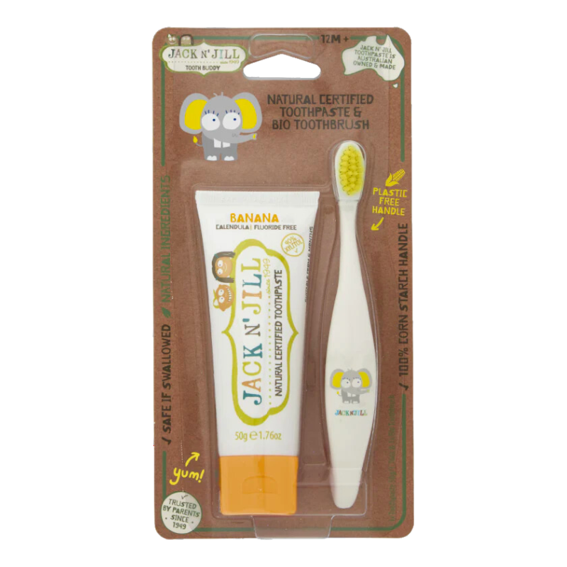 Tooth Buddy Pack - Ellie Toothbrush & Toothpaste